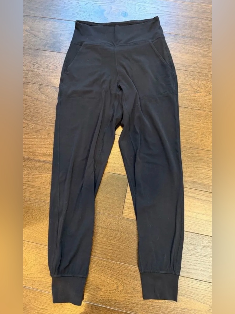Black Lululemon Joggers
